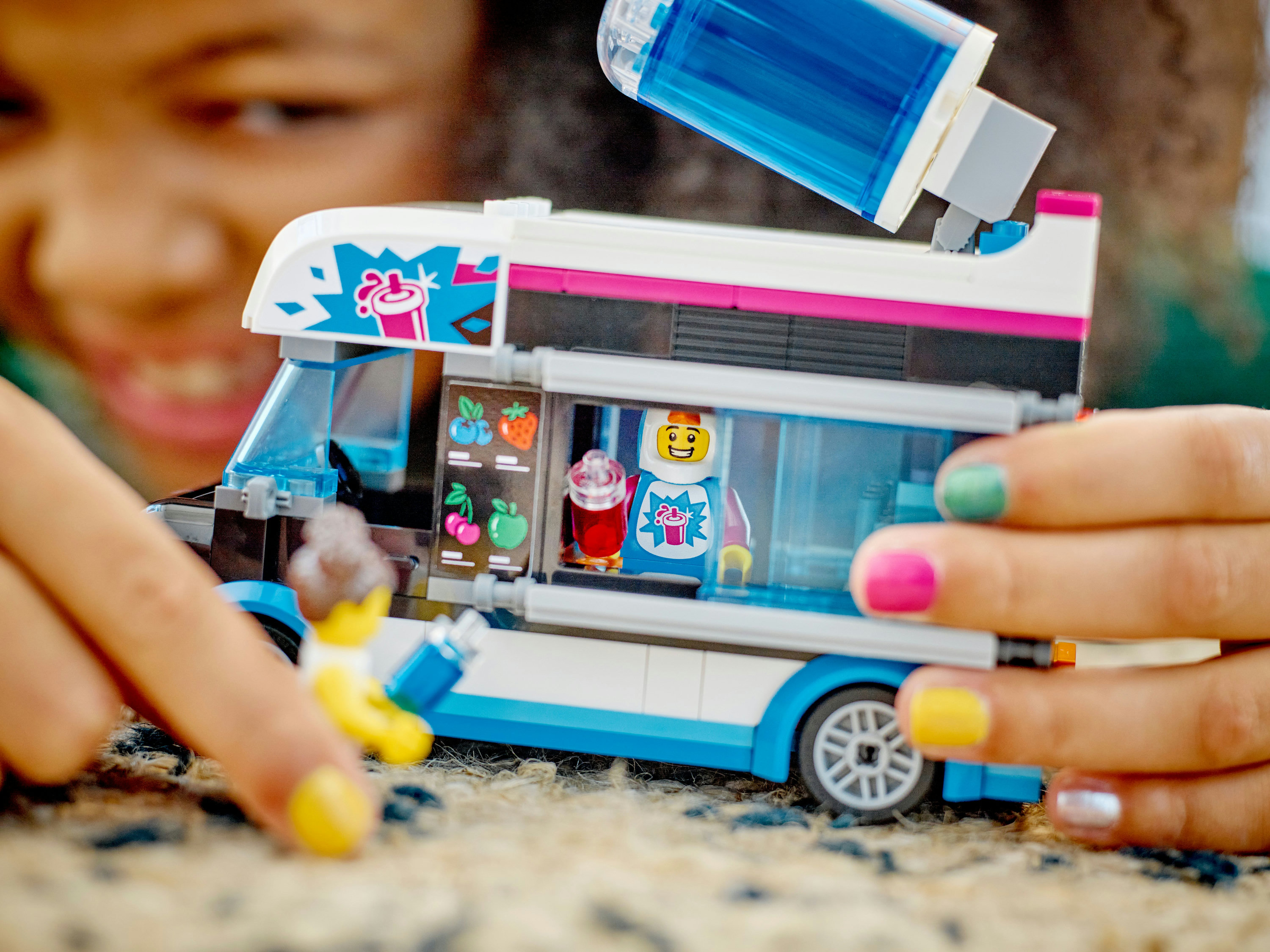 LEGO City Il furgoncino delle granite del pinguino