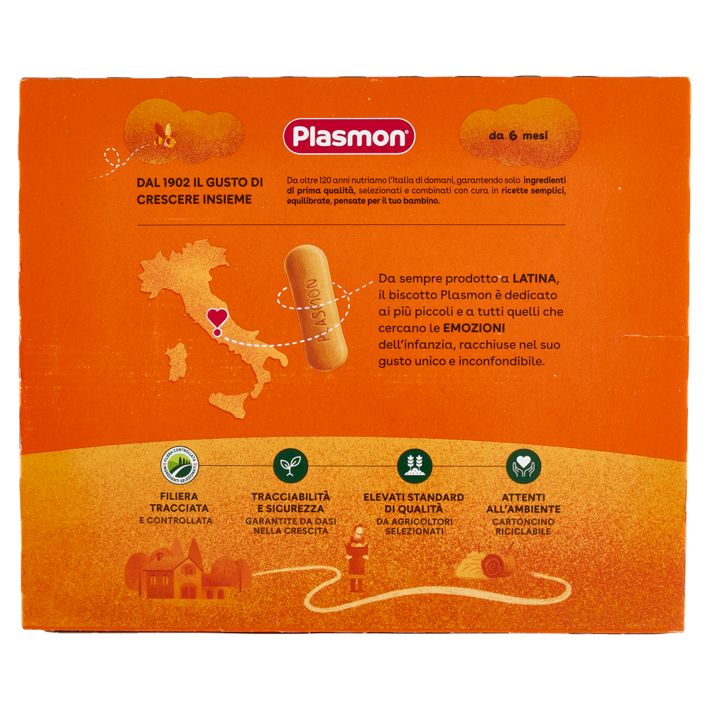 Plasmon il Biscotto 720 g
