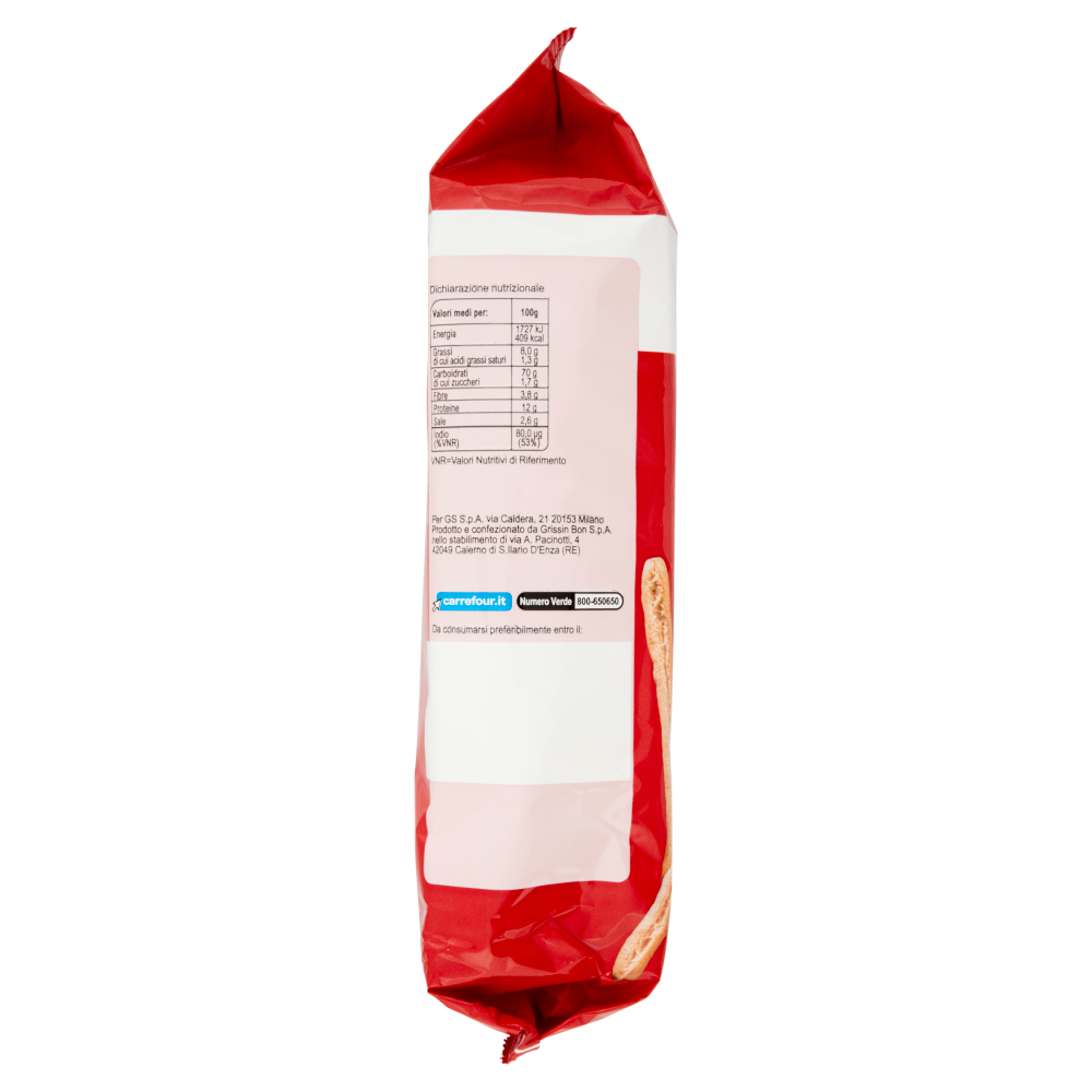 Carrefour Classic Grissini Rustici 4 x 75 g