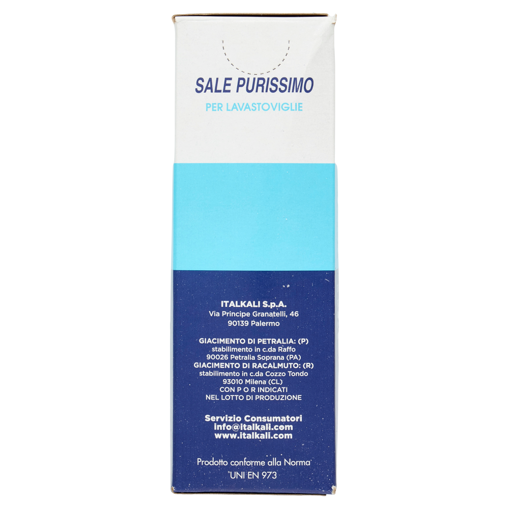 Italkali Sale Purissimo per Lavastoviglie 1000 g