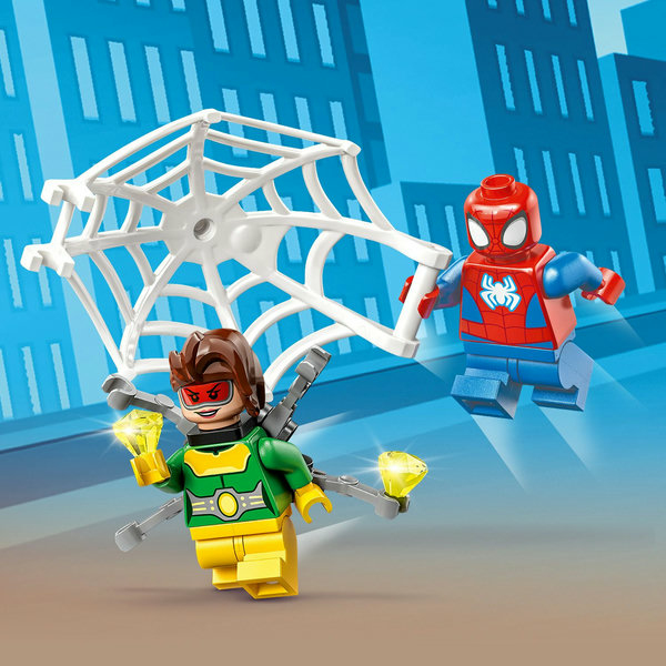 LEGO Marvel Super Heroes L’auto di Spider-Man e Doc Ock