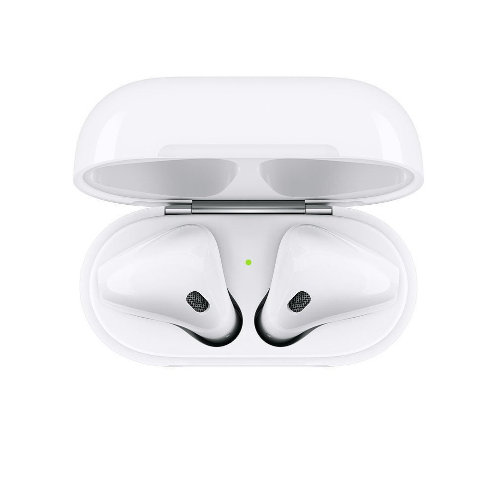 TIM Apple AirPods (2nd generation) Auricolare Wireless In-ear Bluetooth Bianco