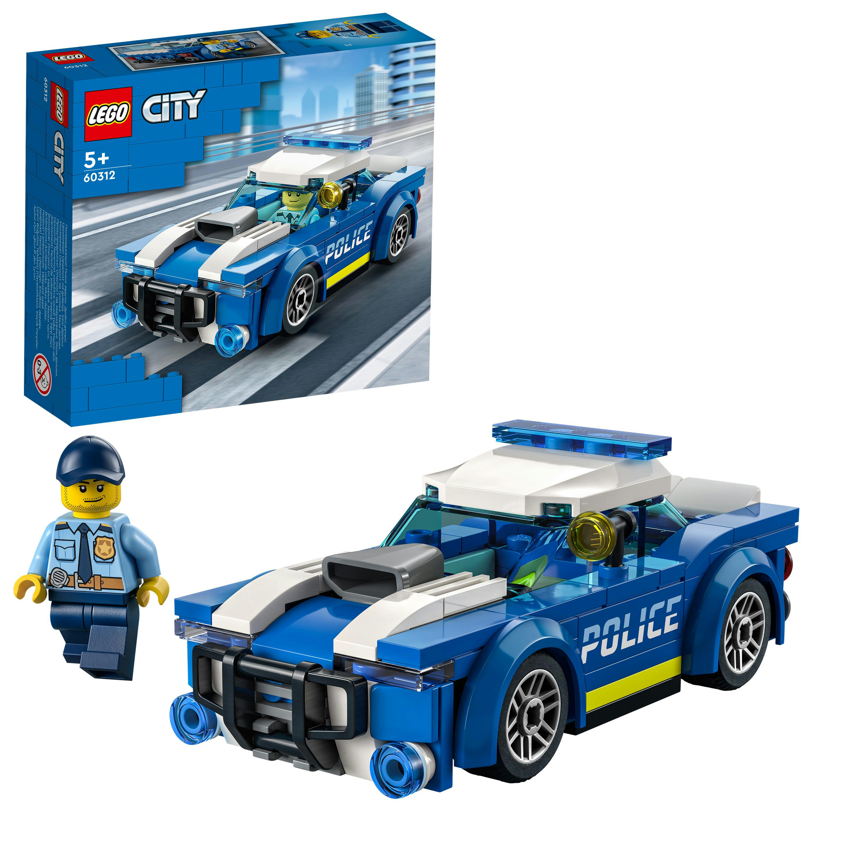 LEGO City Auto della Polizia