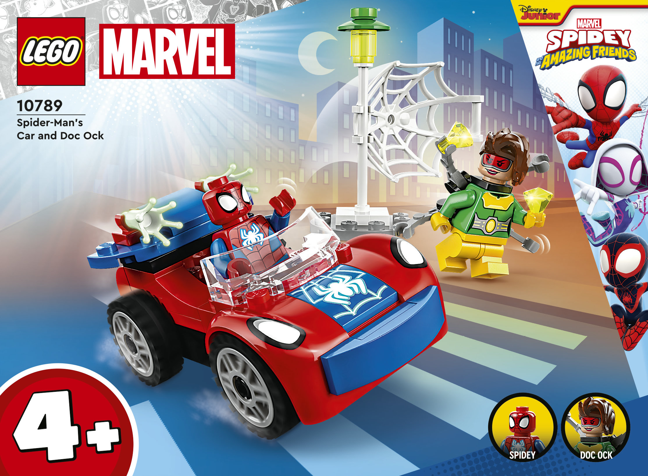 LEGO Marvel Super Heroes L’auto di Spider-Man e Doc Ock