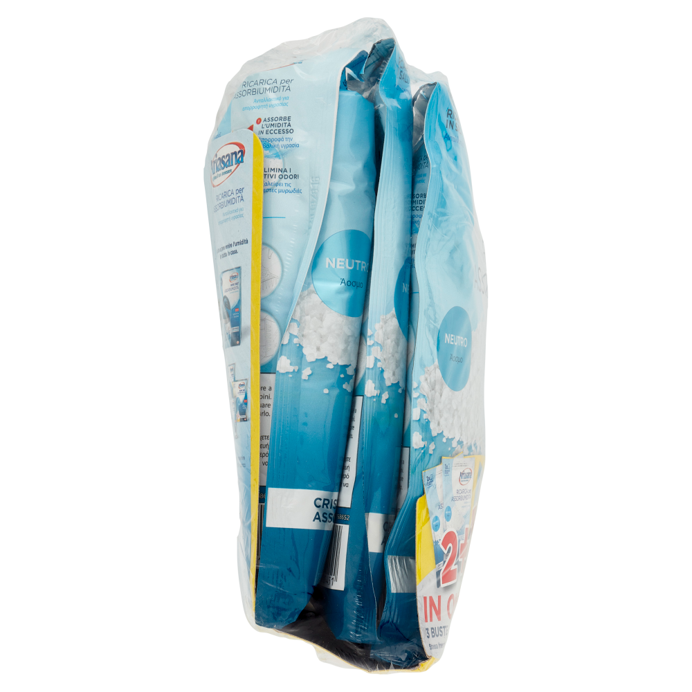 ARIASANA Ricarica Inodore 2+1 busta 450 g