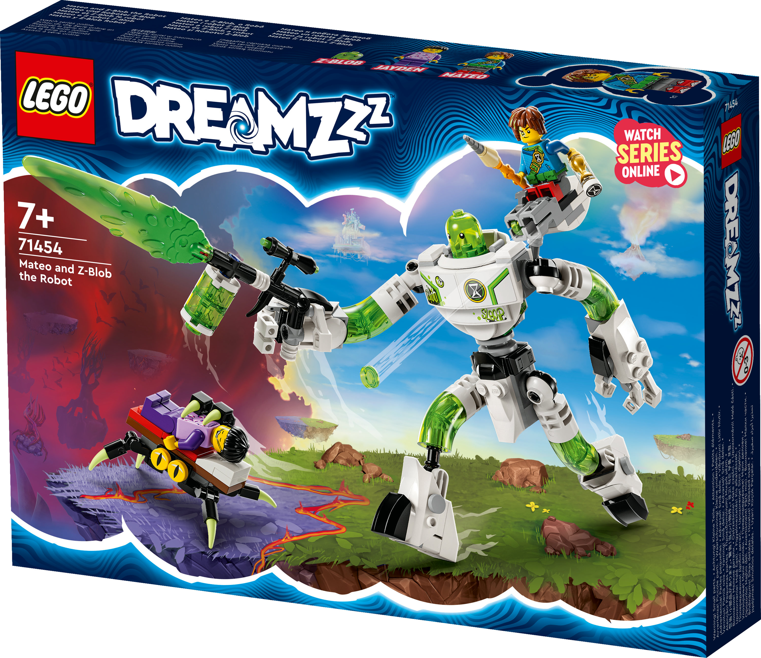 LEGO DREAMZzz Mateo e il robot Z-Blob
