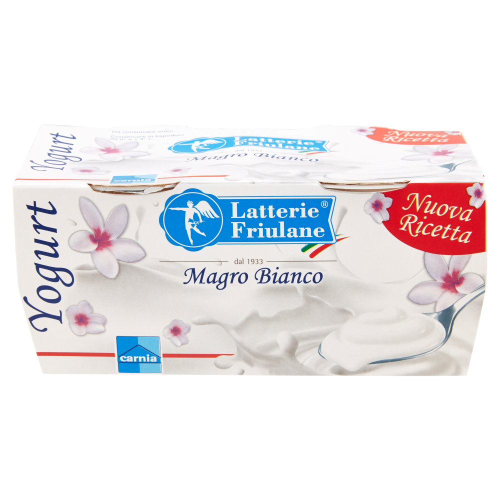 Latterie Friulane Yogurt Magro Bianco 2 x 125 g