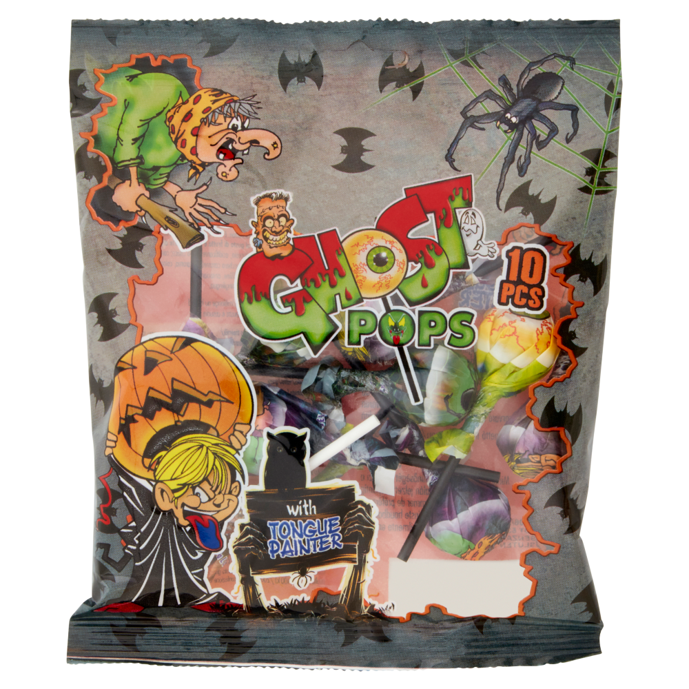Cand'Art Ghost Pops 10 pz 100 g