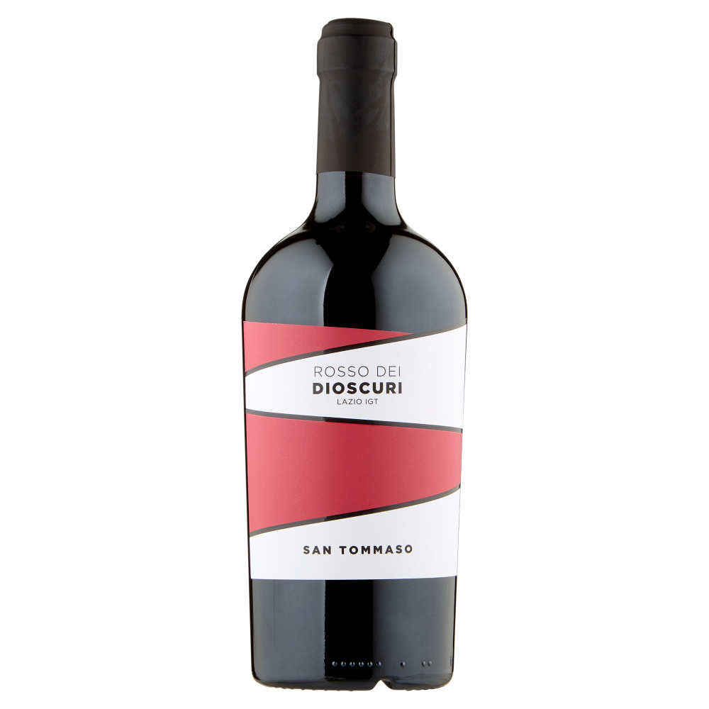 San Tommaso Rosso dei Dioscuri Lazio IGT 750 ml