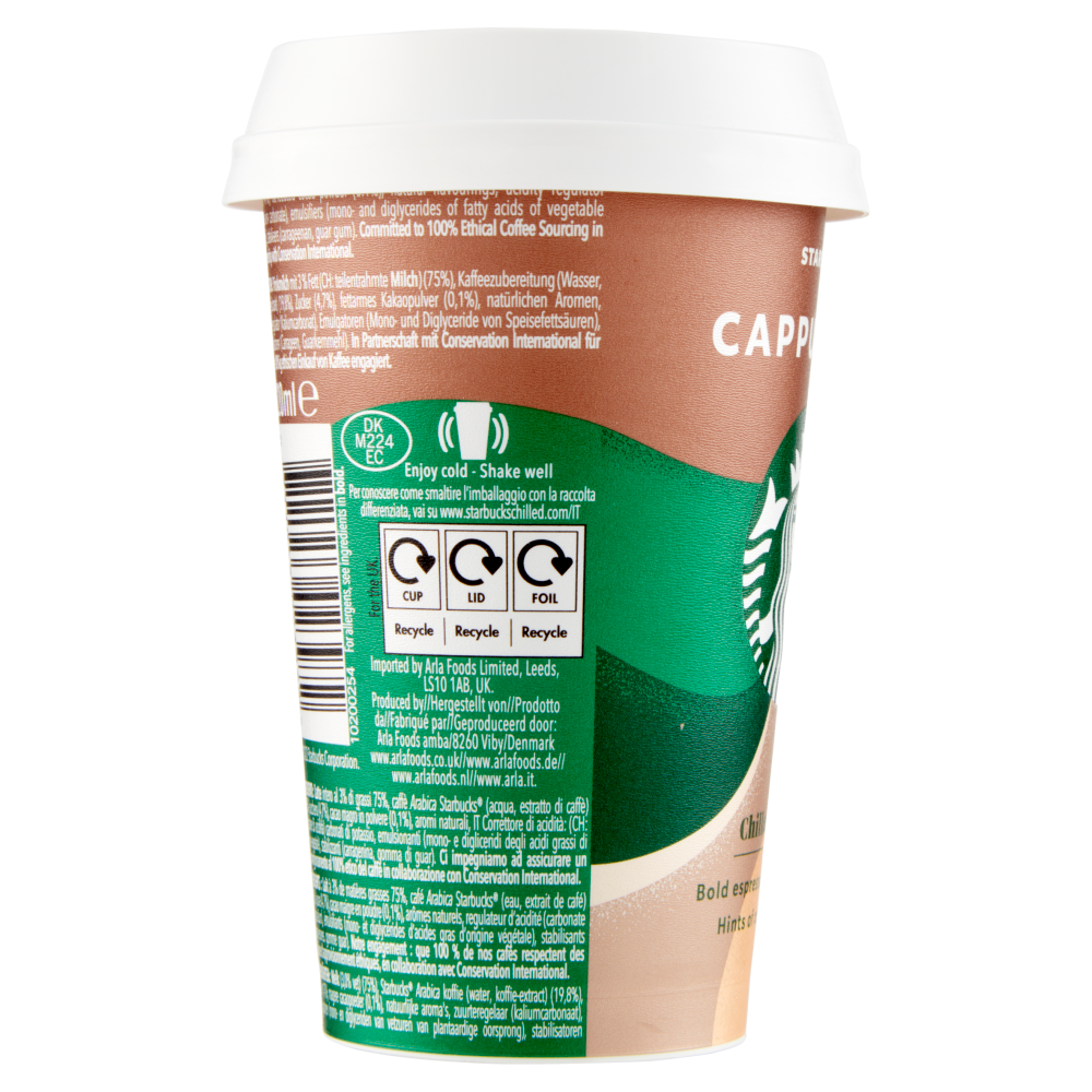 Starbucks Cappuccino 220 ml