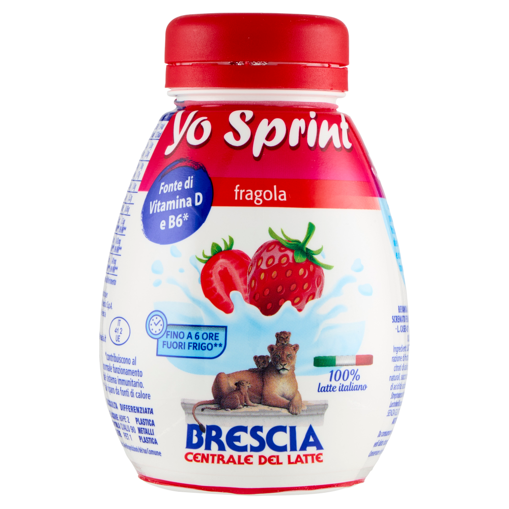Brescia Yo Sprint fragola 200 g