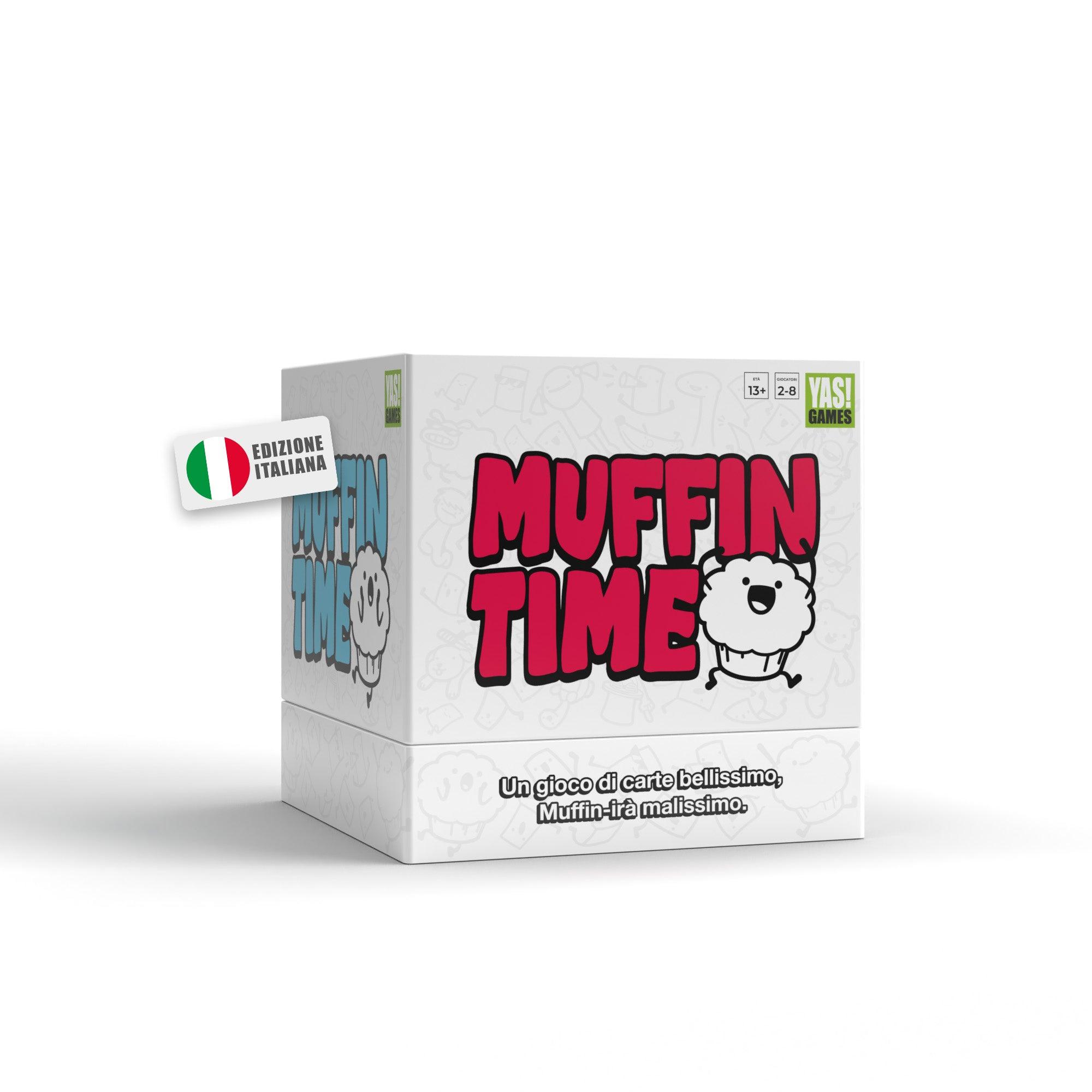 Rocco Giocattoli Muffin Time 45 min Gioco da tavolo Festa