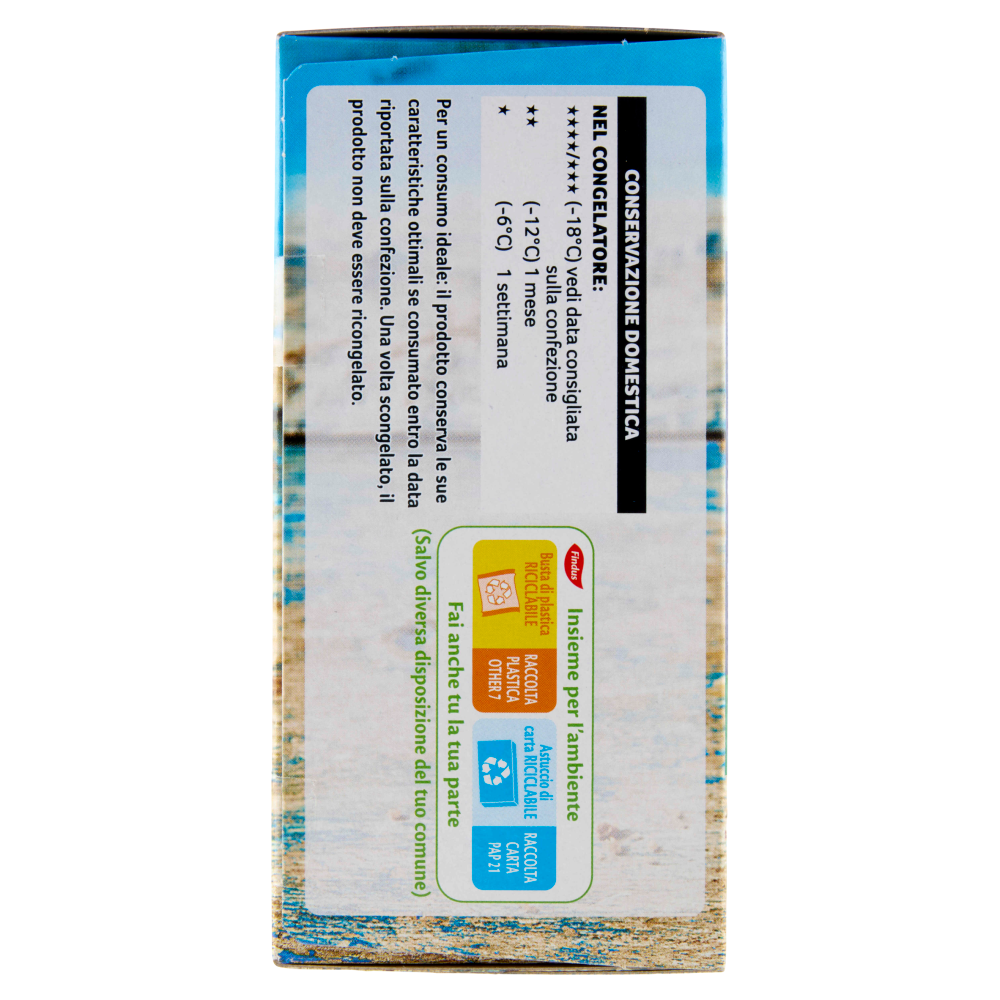 Capitan Findus Fiori Di Nasello con verdure mediterranee 300 g