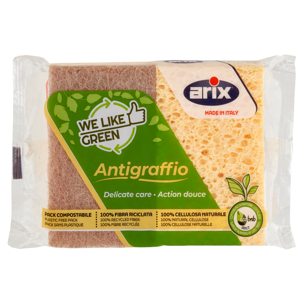 arix We Like Green Antigraffio 2 pz