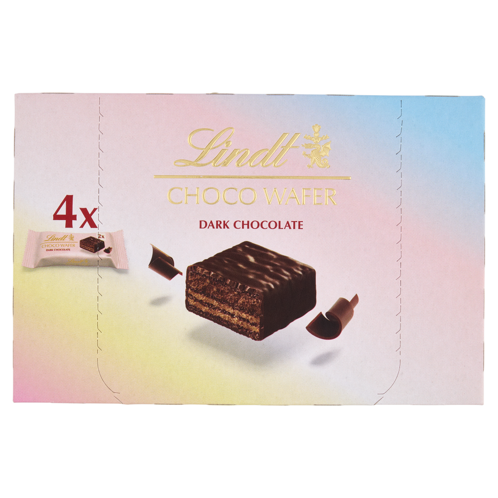 Lindt Choco Wafer Multipack Fondente 104 g | Carrefour