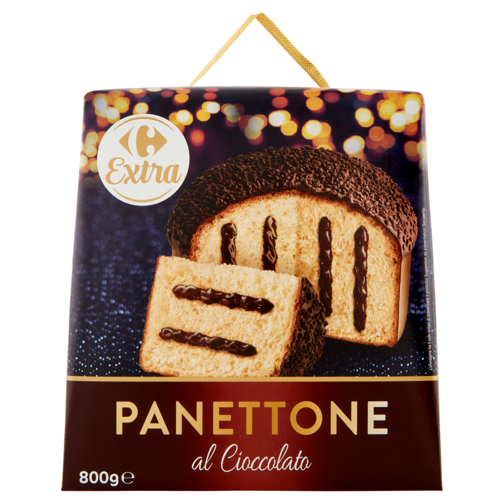 Carrefour Extra Panettone al Cioccolato 800 g