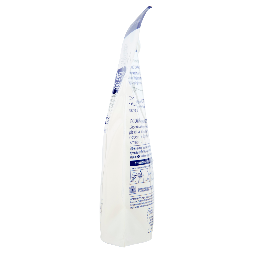 Neutro Roberts Idratante Classico Sapone Liquido Ecoricarica 400 ml