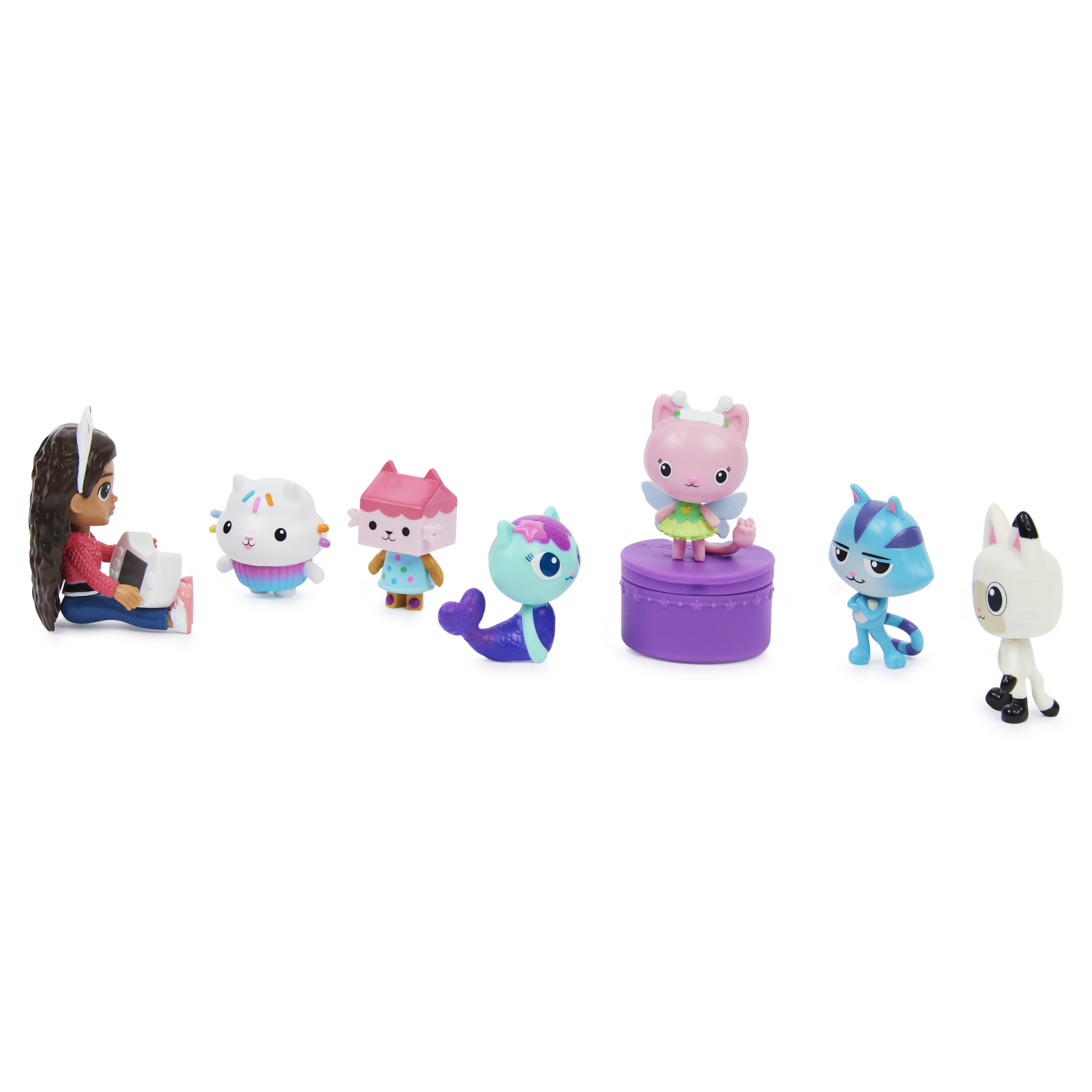 Gabby's Dollhouse confezione con 7 personaggi | Ingross
