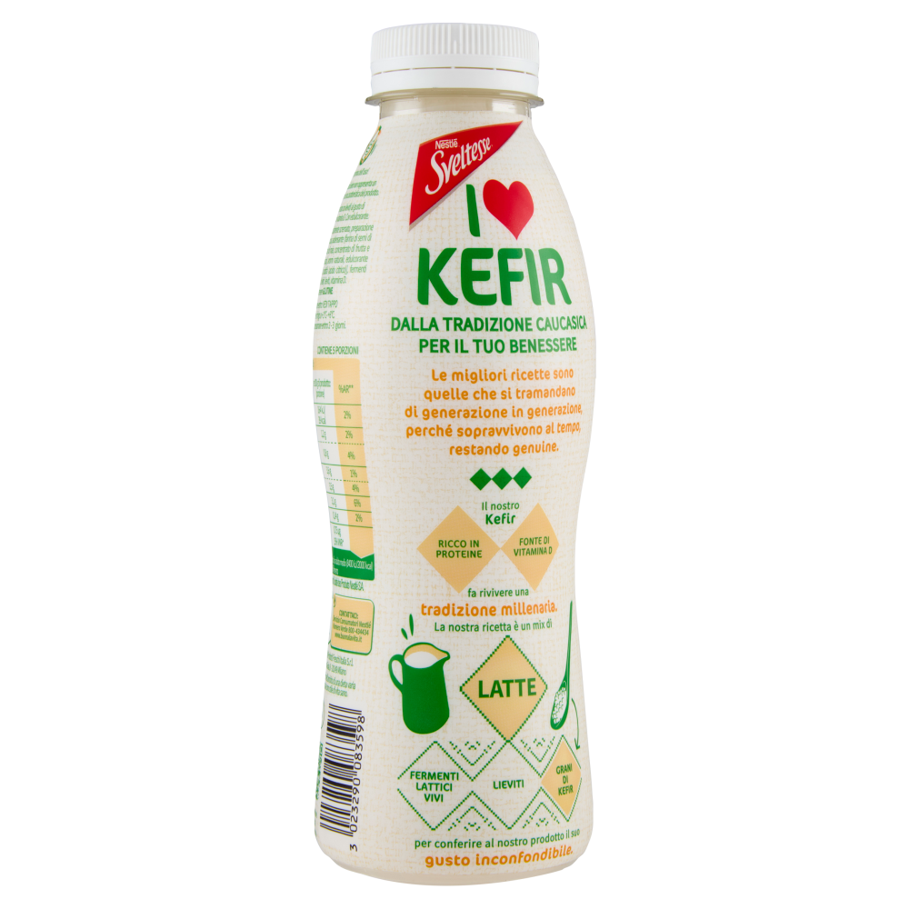 SVELTESSE I Love Kefir Gusto Avena 500 g