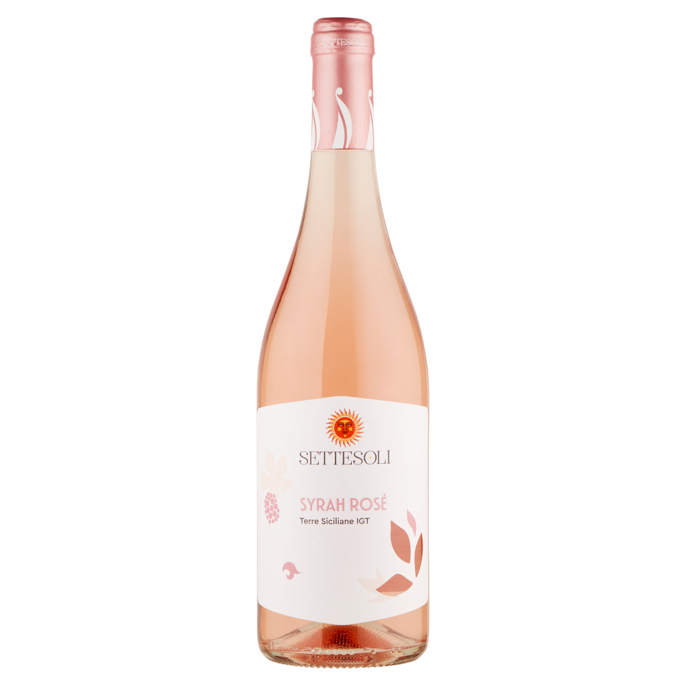 Settesoli Syrah Rosé Terre Siciliane IGT 75 cl