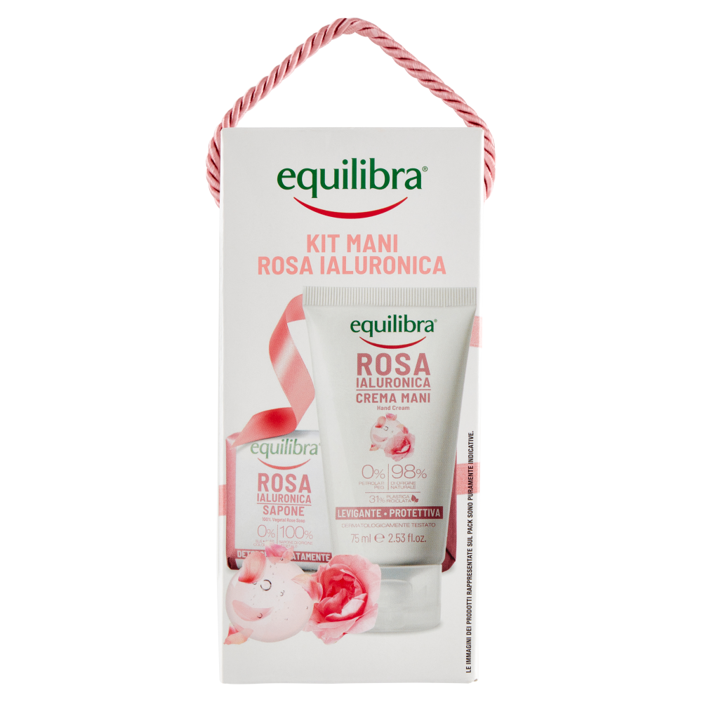 equilibra Kit Mani Rosa Ialuronica