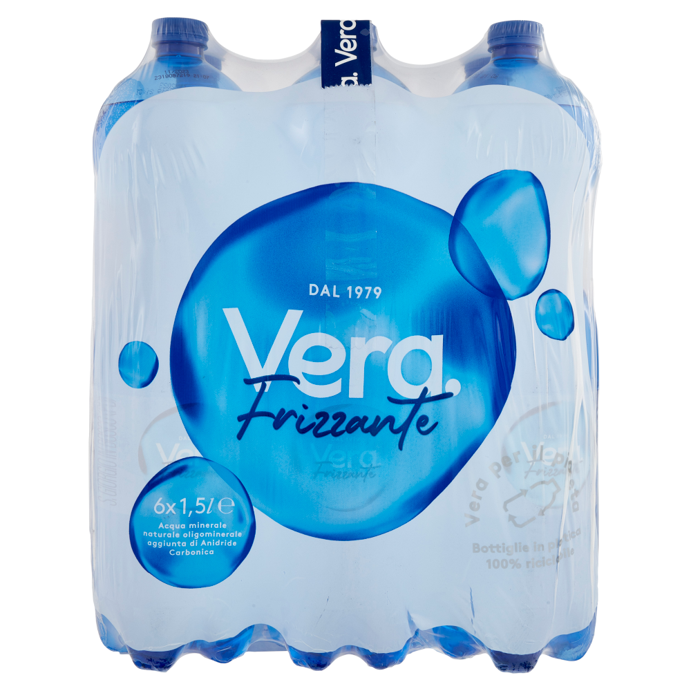 Vera Frizzante 6 x 1,5 l
