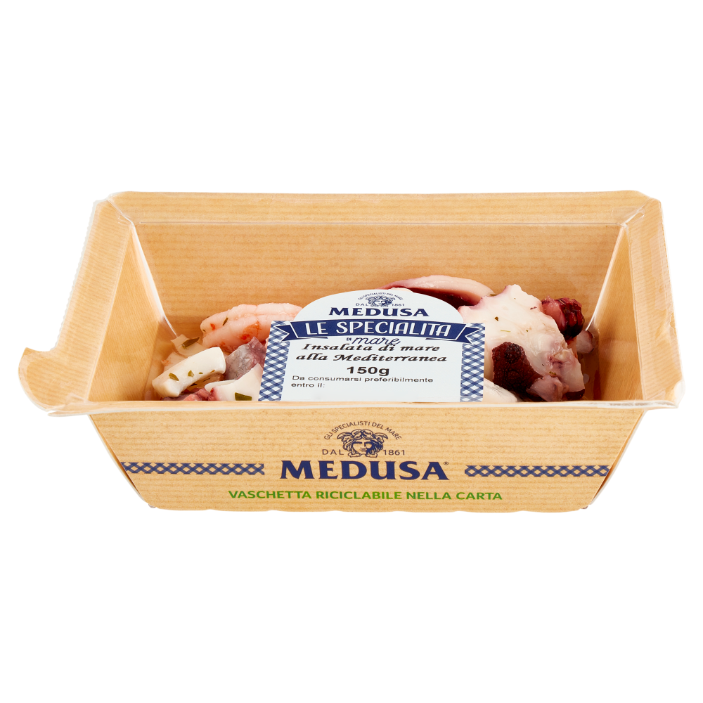Medusa Le Specialità di mare Insalata di mare alla Mediterranea 150 g