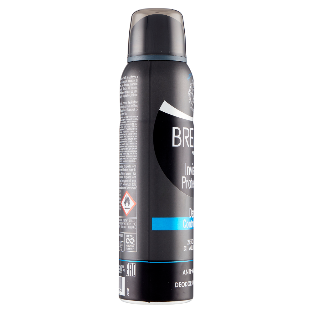 Breeze Men Invisible Protection Deodorante Spray 150 mL