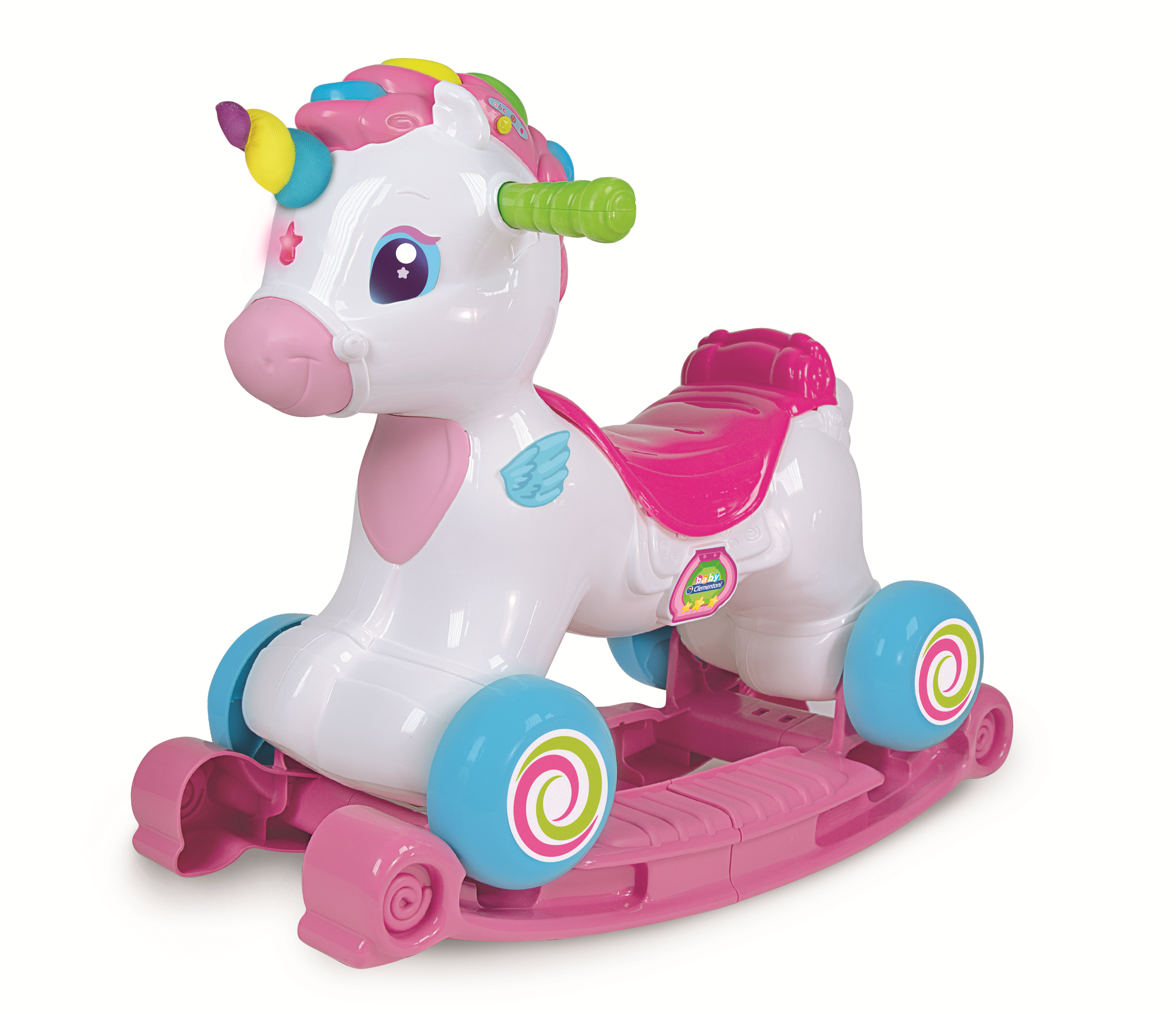 Baby 17855 giocattolo a dondolo e cavalcabile