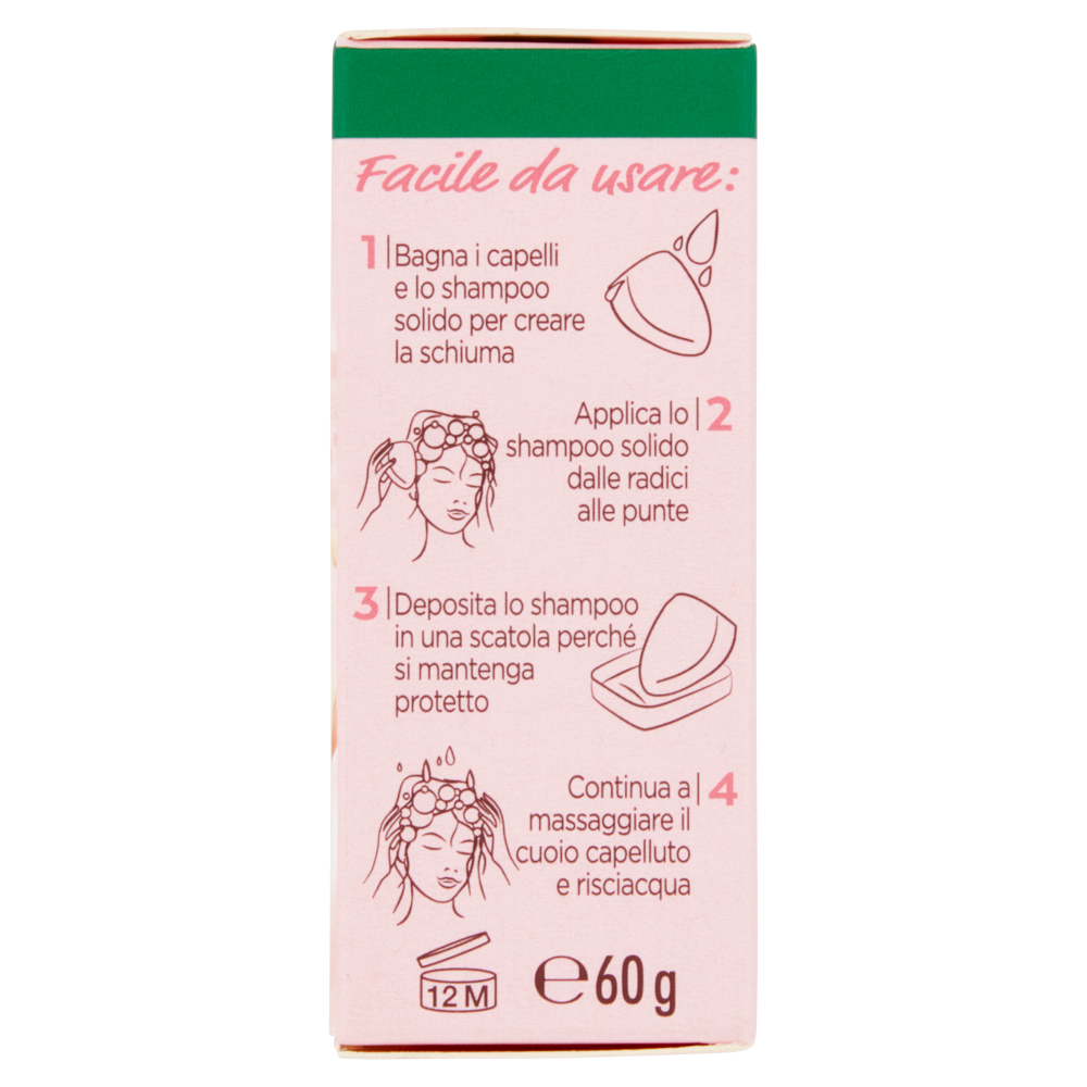 Garnier Shampoo Solido Ultra Dolce Delicatezza d'Avena, Per Capelli