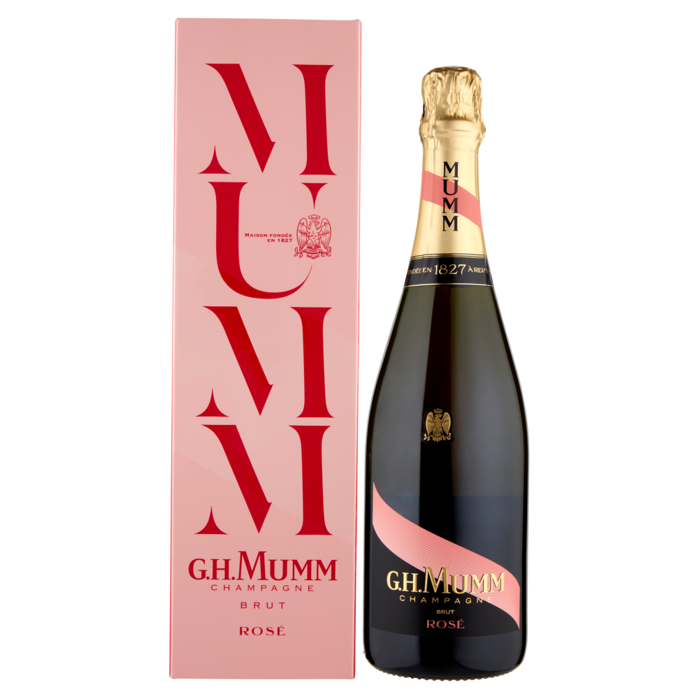 G.H.Mumm Champagne Brut Ros&eacute; 75 cl