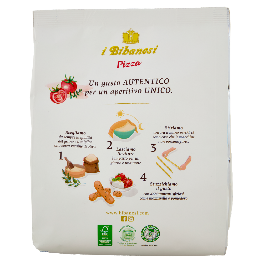 i Bibanesi Pizza 250 g