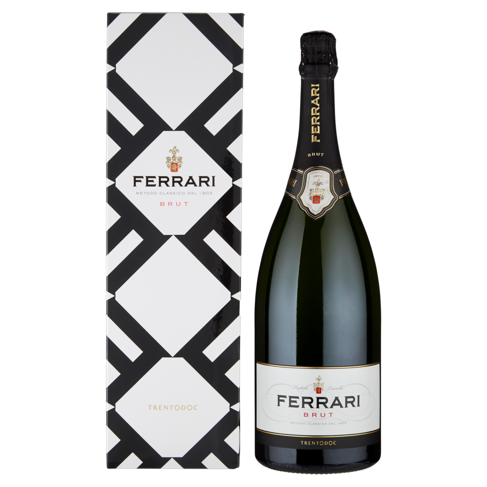 Ferrari Brut Trentodoc 1,5 l