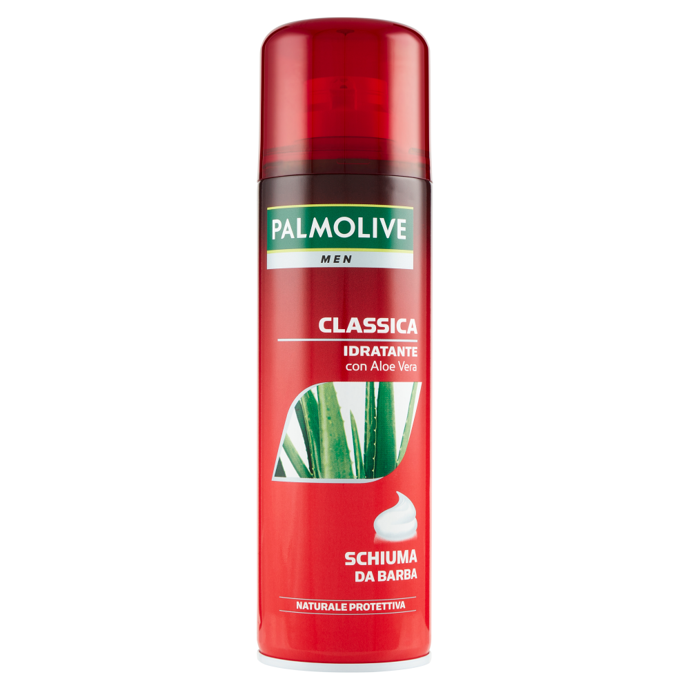 Palmolive schiuma da barba Men Classica idratante 300 ml