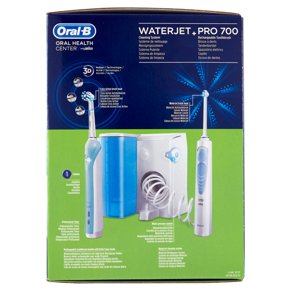 Oral-B Power Oral Center OC16 Water Jet con PRO 700