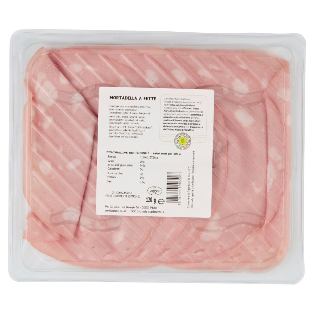 Terre d'Italia Mortadella 120 g