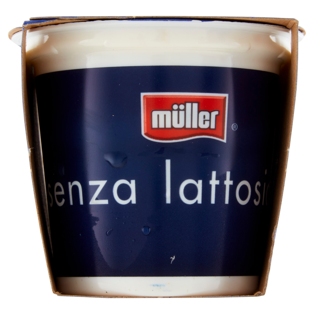 müller Senza Lattosio Yogurt Cremoso Pesca&Maracuja in Pezzi 2 x 125 g