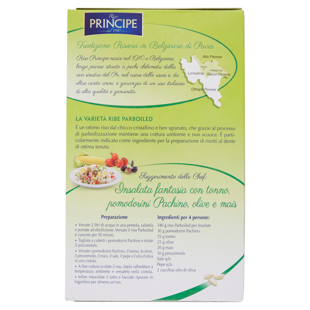 Riso Principe Riso Ribe Parboiled Insalate Sottovuoto 1 kg