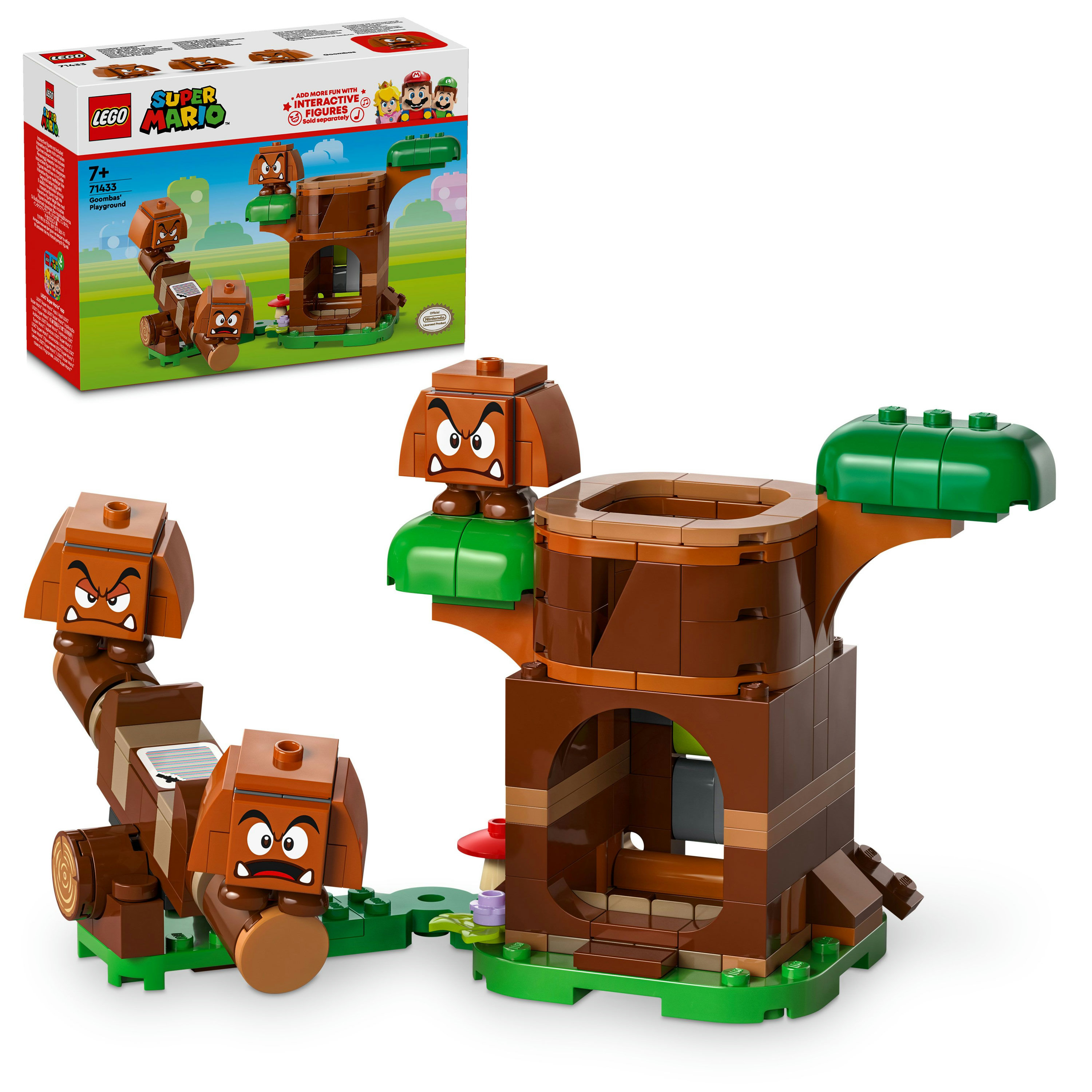 LEGO Super Mario Parco giochi dei Goomba