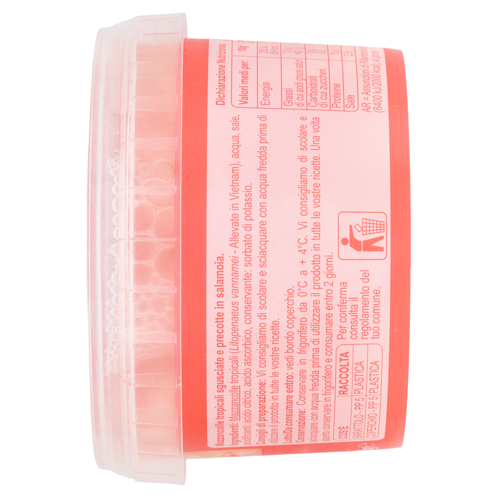 Carrefour Classic Mazzancolle Tropicali in Salamoia 225 g