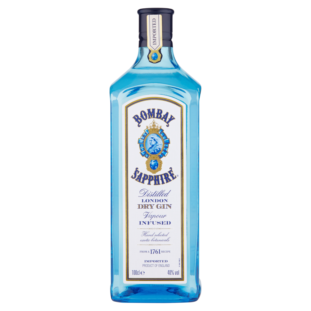 Bombay Sapphire Distilled London Dry Gin 100 cl