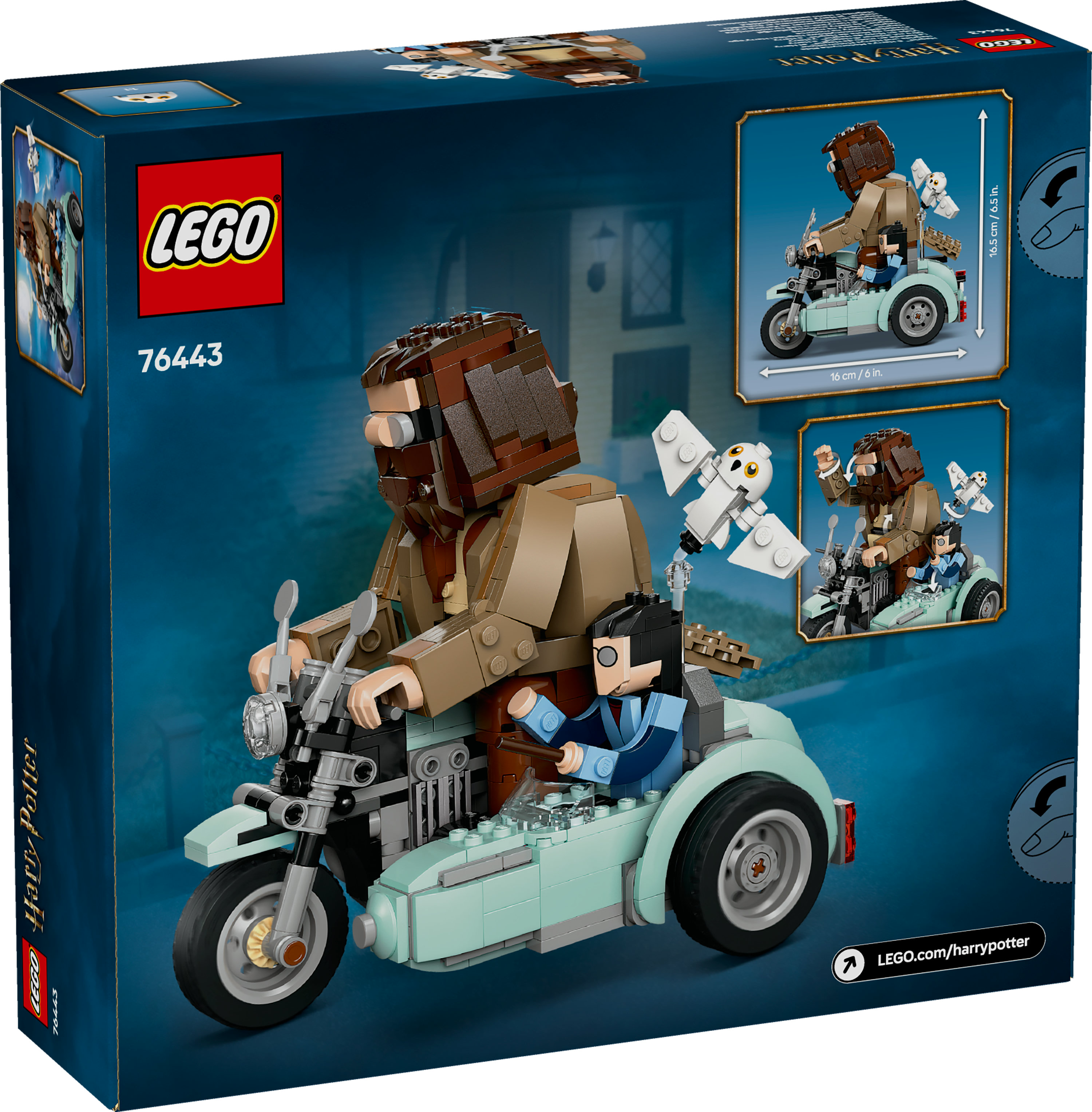 LEGO Harry Potter Giro sul sidecar di Hagrid&trade; e Harry