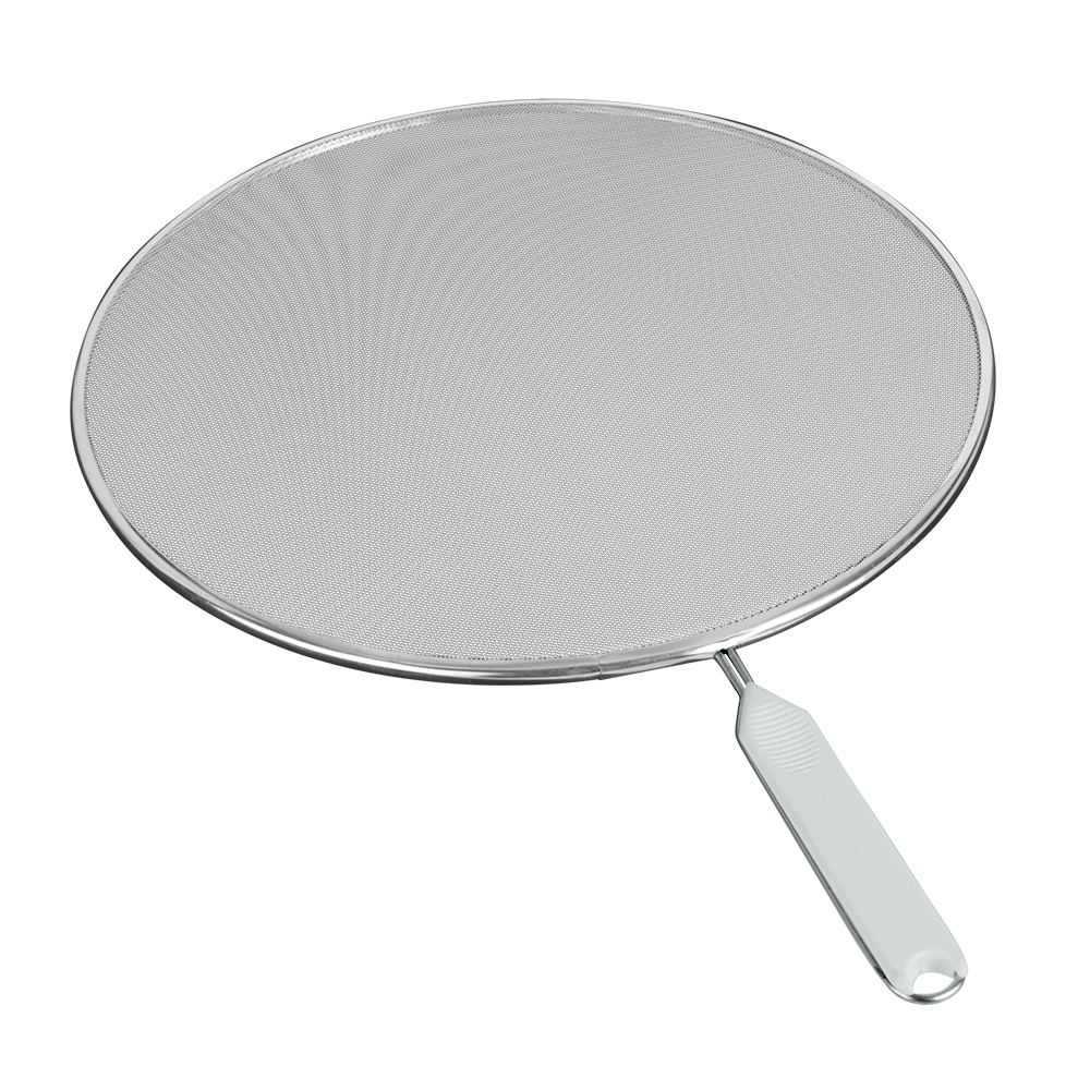 Metaltex Paraschizzi Rette Alluminio manico in plastica 29 cm