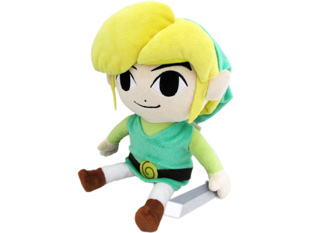 Nintendo Link The Legend of Zelda: The Wind Waker Plush
