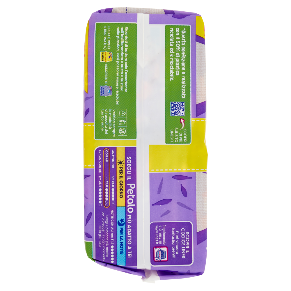 Lines Petalo con ali 26 pz