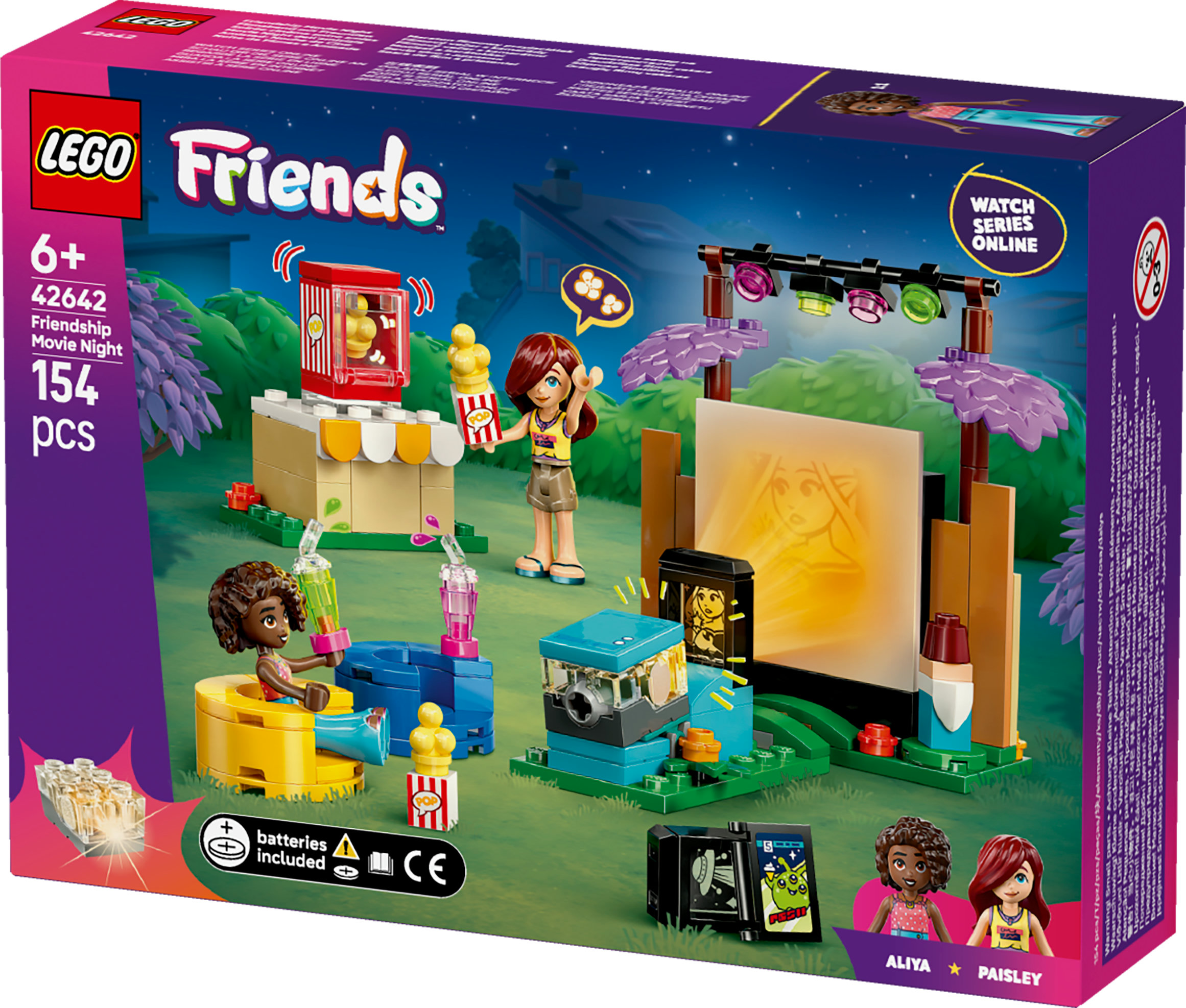 LEGO Friends Movie Night dell’amicizia