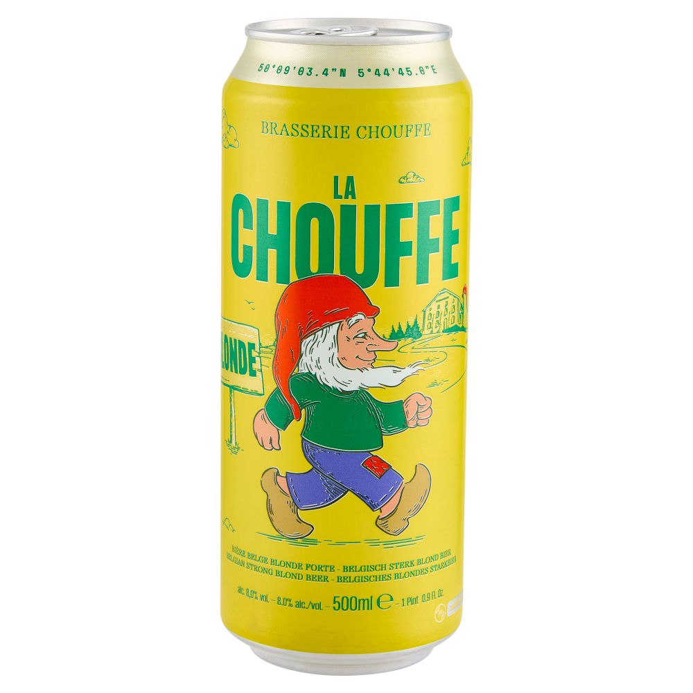 La Chouffe Blonde 500 ml
