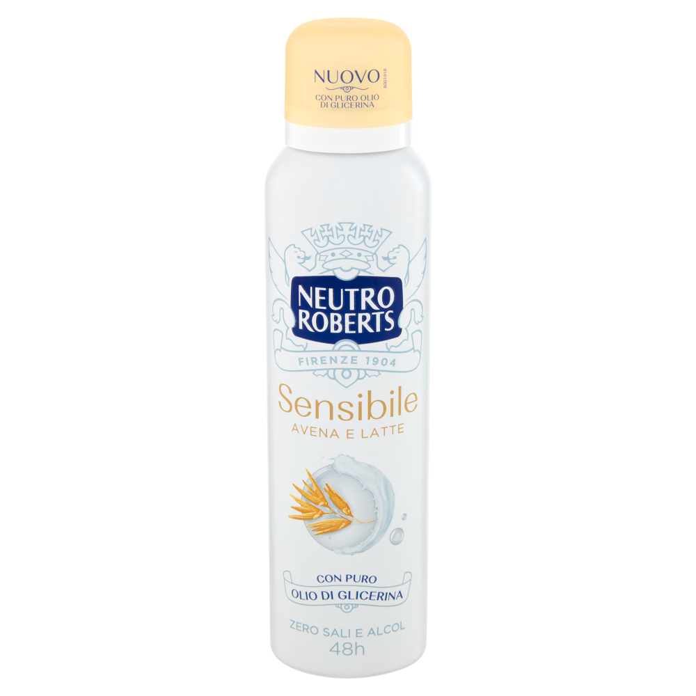 Neutro Roberts Sensibile Avena e Latte 150 ml