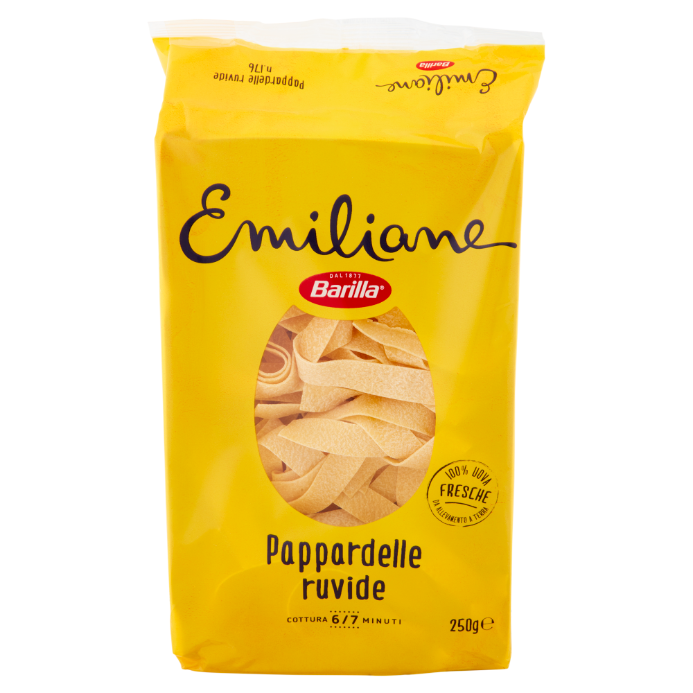 Barilla Emiliane Pappardelle Pasta all'Uovo 250 g