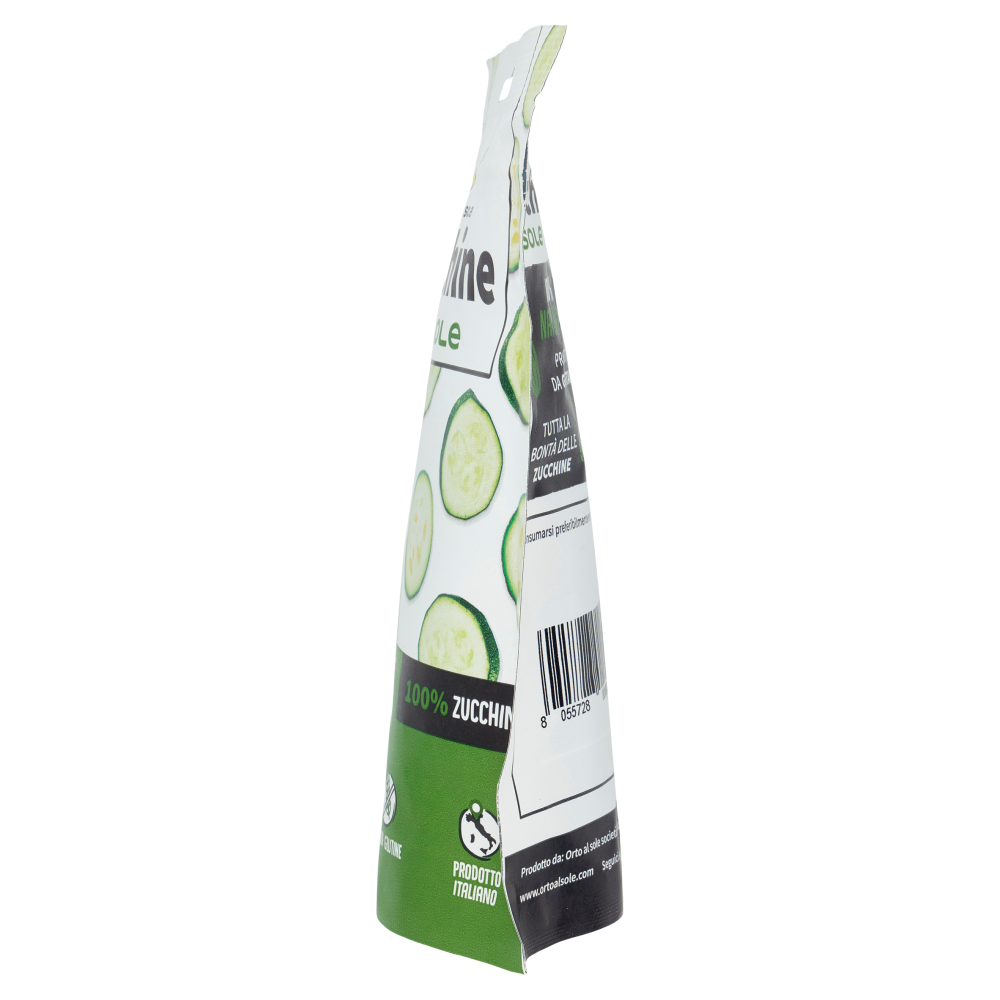 Orto al Sole Zucchine al sole Chips di Zucchine Croccanti 15 g